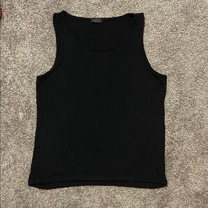 Zara Man knit tank size M